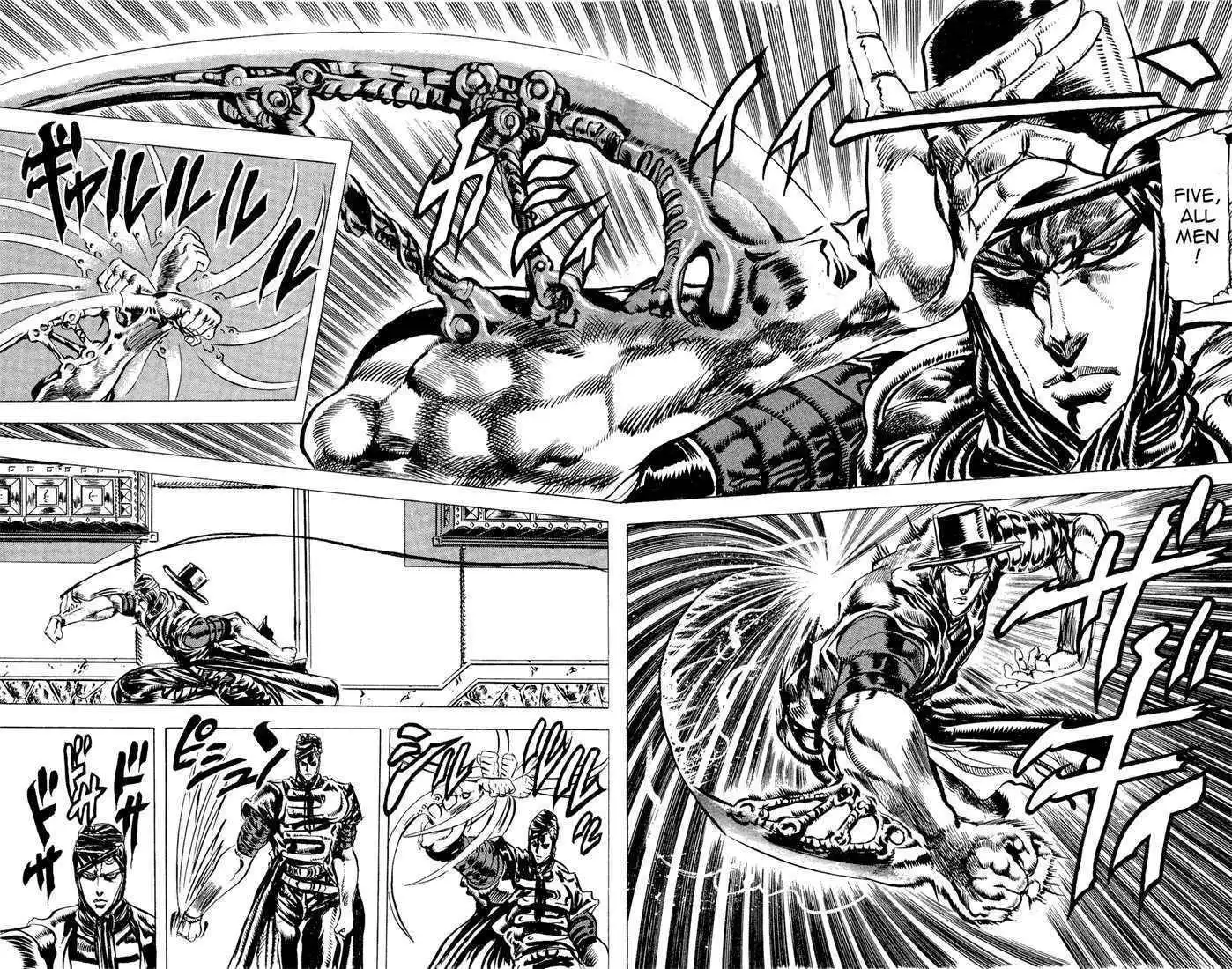 JoJo's Bizarre Adventure Chapter 84 12